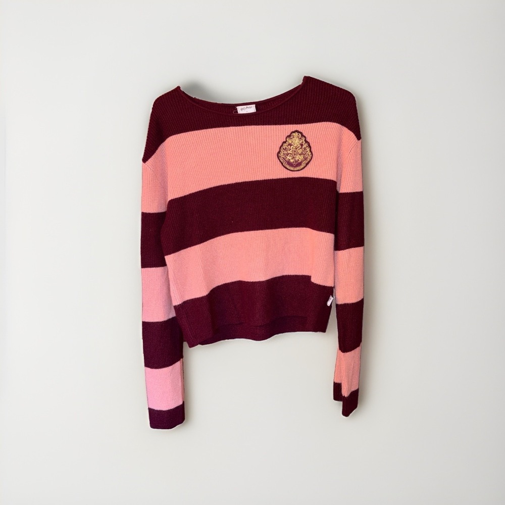 Harry Potter Youth XL Striped Sweater Halloween Costume Cosplay